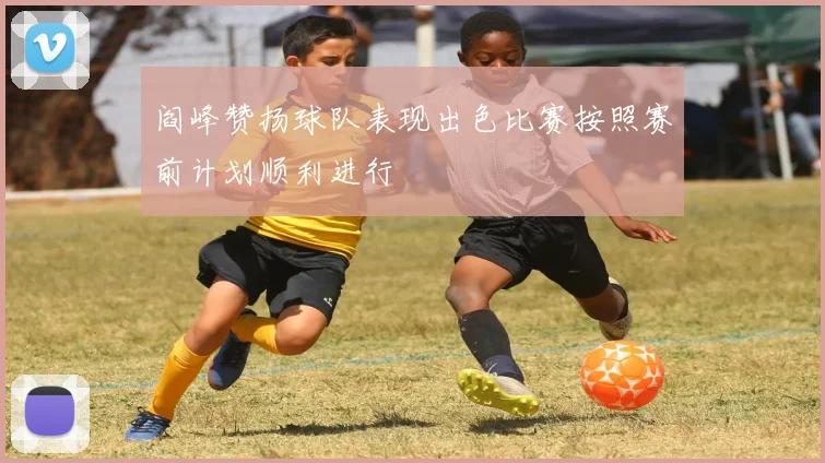 阎峰赞扬球队表现出色比赛按照赛前计划顺利进行